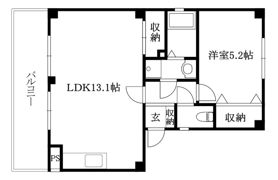 フォブールIの間取り画像