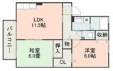 グランメール F棟の間取り画像
