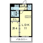 ベルデコート長嶺の間取り画像