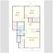 メゾンフローリッシュの間取り画像