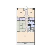 フォレストマンションの間取り画像