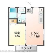 メゾンフォーシーズンA棟の間取り画像