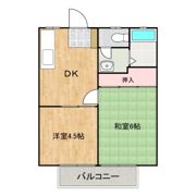 レジデンス白鳥Aの外観画像
