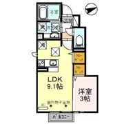 アムール シェノンの間取り画像