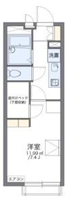 レオパレス新白岡の間取り画像