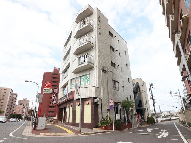 百道ハイツの外観画像