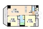 Live Flat六甲桜口の間取り画像
