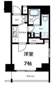 プレセダンヒルズ押上の間取り画像