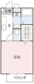 ルミエールAの間取り画像