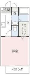 ルミエールAの間取り画像