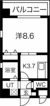 ル・シャンパーニュの間取り画像