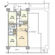 プレサンスロジェ荻窪桃井の間取り画像