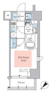 アーバネックス大井仙台坂の間取り画像