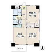 大口増田ビルの間取り画像
