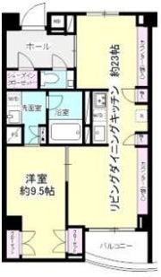 TheUpperResidences at Minami－aoyamaの間取り画像