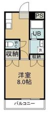 マンションイーグルの間取り画像