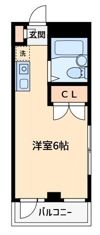 パシフィックコーポⅡの間取り画像