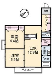 Peppergrassの間取り画像