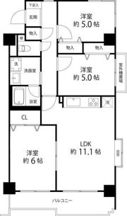 T’s garden光が丘の間取り画像