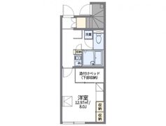 レオパレスCornioloの間取り画像