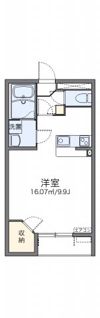 レオネクストキッショー3の間取り画像