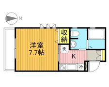 CHELSEAⅢの間取り画像