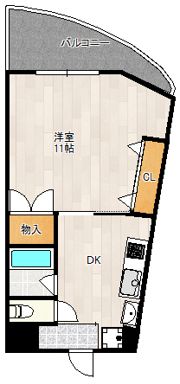 レクシア淡路の間取り画像