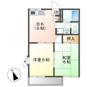 ドミール長久手の間取り画像