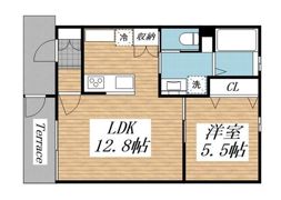 Casa・acero Eの間取り画像
