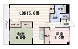 ドムール花見の間取り画像