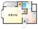 エトワール国立の間取り画像