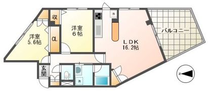 アークビルの間取り画像