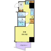 プレール・ドゥーク蒲田Ⅱの間取り画像
