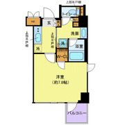 ディアレイシャス三軒茶屋の間取り画像