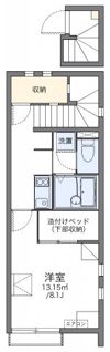 レオネクスト壽アモーレの間取り画像
