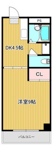 カーサ・プリメーラの間取り画像