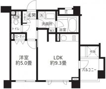 クリオ渋谷ラ・モードの間取り画像
