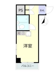 ポートハイム桜木町の間取り画像