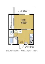 メゾンドファミールの間取り画像