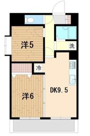 丸久ハイックの間取り画像
