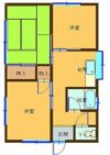 日の出戸建 2の間取り画像