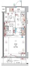 クレヴィスタ浮間舟渡の間取り画像