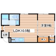 ファミール高松の間取り画像