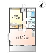 カトレアの間取り画像