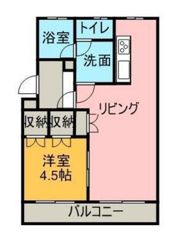 メゾン二子の間取り画像