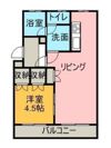 メゾン二子の間取り画像