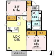 プランドール安岡4の間取り画像