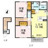 セジュールウィットKEIの間取り画像