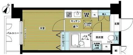 フェニックス目黒の間取り画像