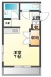ミリオンバレイ Aの間取り画像